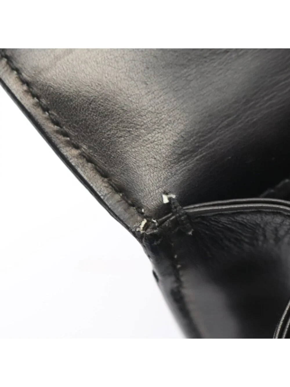 Gucci Handbag 000 46 Black Leather Top Handle - Picture 5 of 11